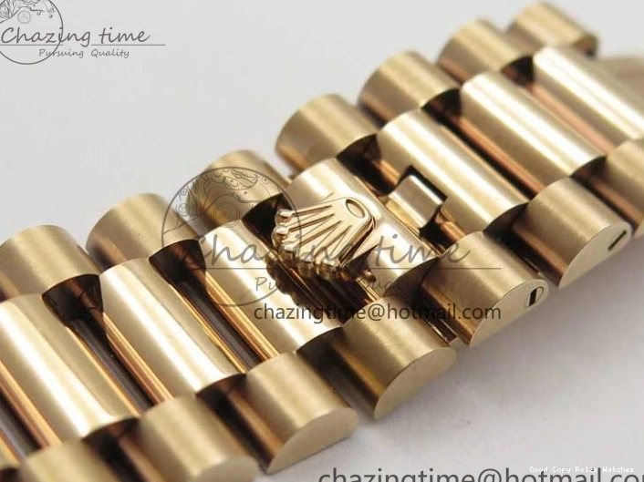 Best AAA Replica Sites Dial 40mm 904 New Version RG Bracelet Bold 228239 2825 President A Crystal Markers Day-Date on RG BP Brown Dial T 0118